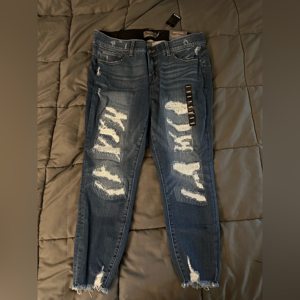 Torrid bombshell skinny 16xs